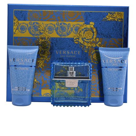 versace man gift box|Versace eau fraiche gift set.